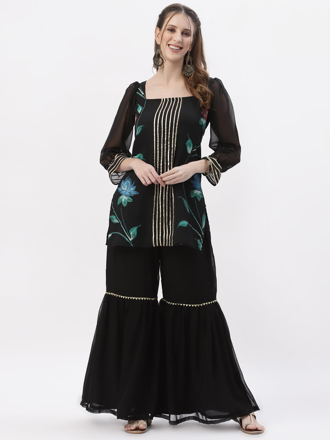 Buy Olive Kurta Suit Sets for Women by Jaipur Kurti Online | Ajio.com